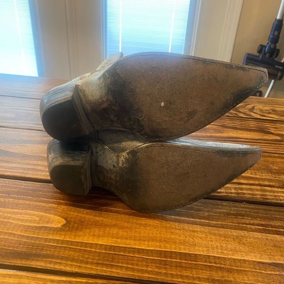 Old Gringo Silver Distressed Cowboy Boots!!! - Picture 6 of 10